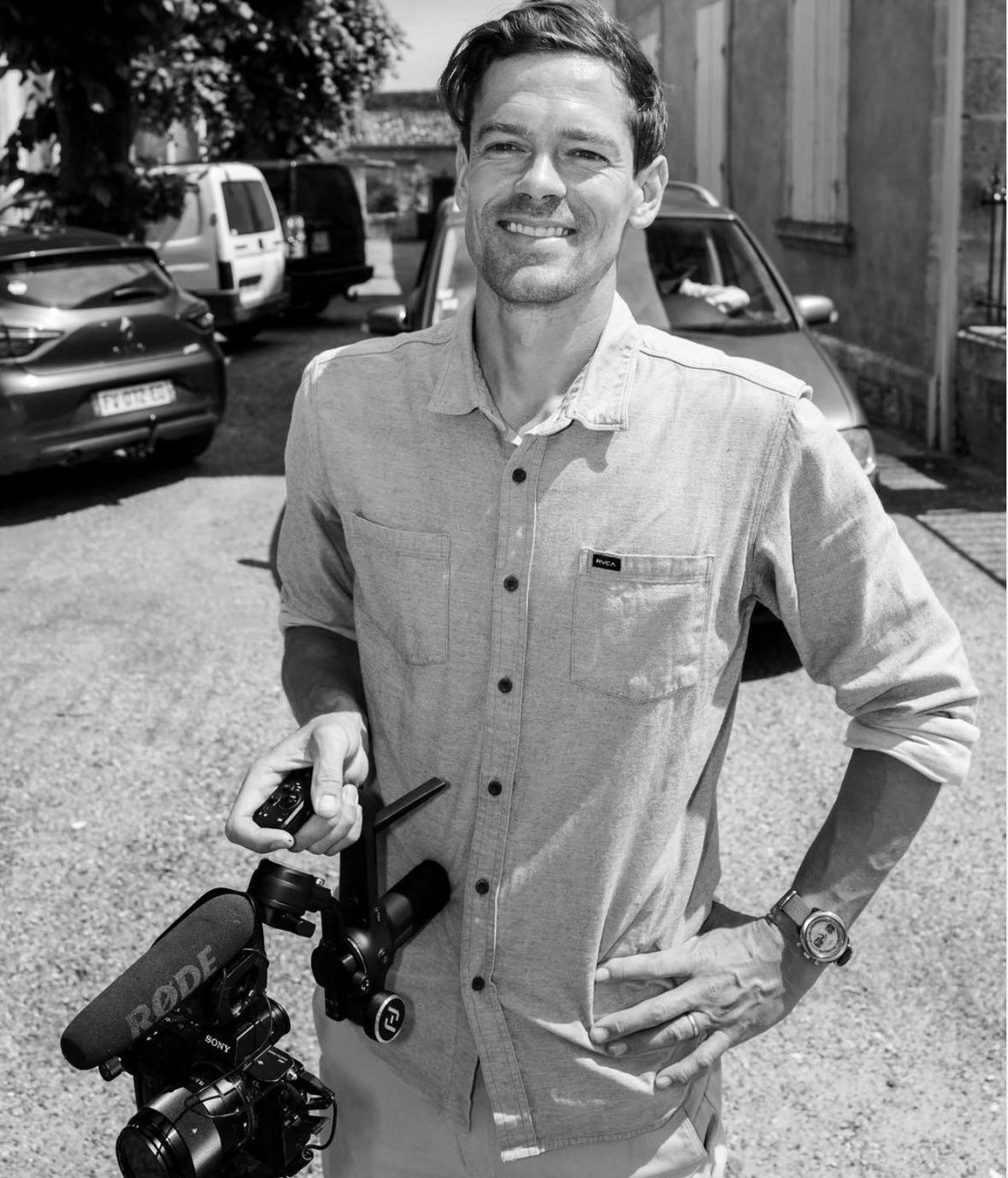 MotionCraft filmmaker at work